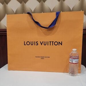 Louis Vuitton XXL paper gift shopping bag